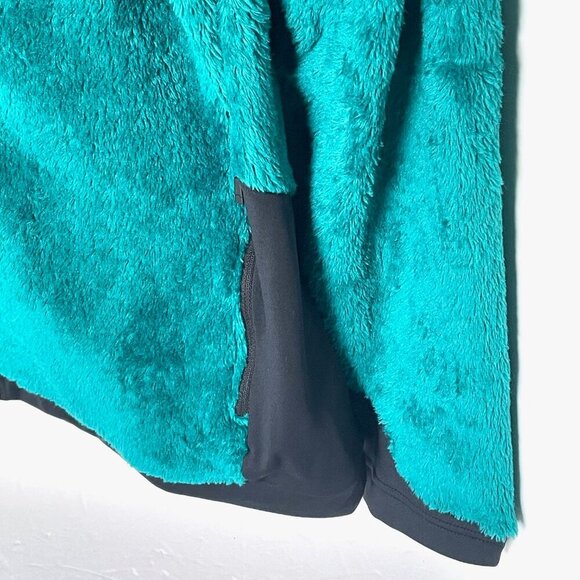 Mountain Hardwear Polartec High Loft Jacket Womens XL Long Sleeve Botanic Green - Picture 7 of 11